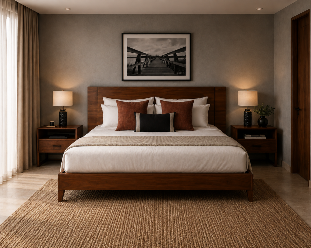 Bedroom Master Amber Coast — Homiture