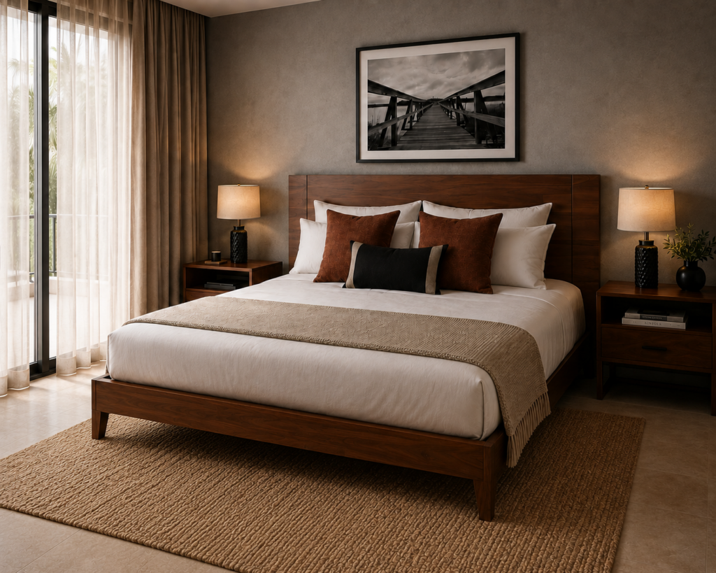 Bedroom Master Amber Coast — Homiture