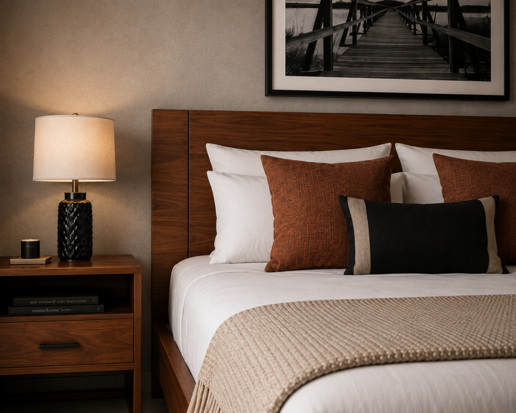 Bedroom Master Amber Coast — Homiture