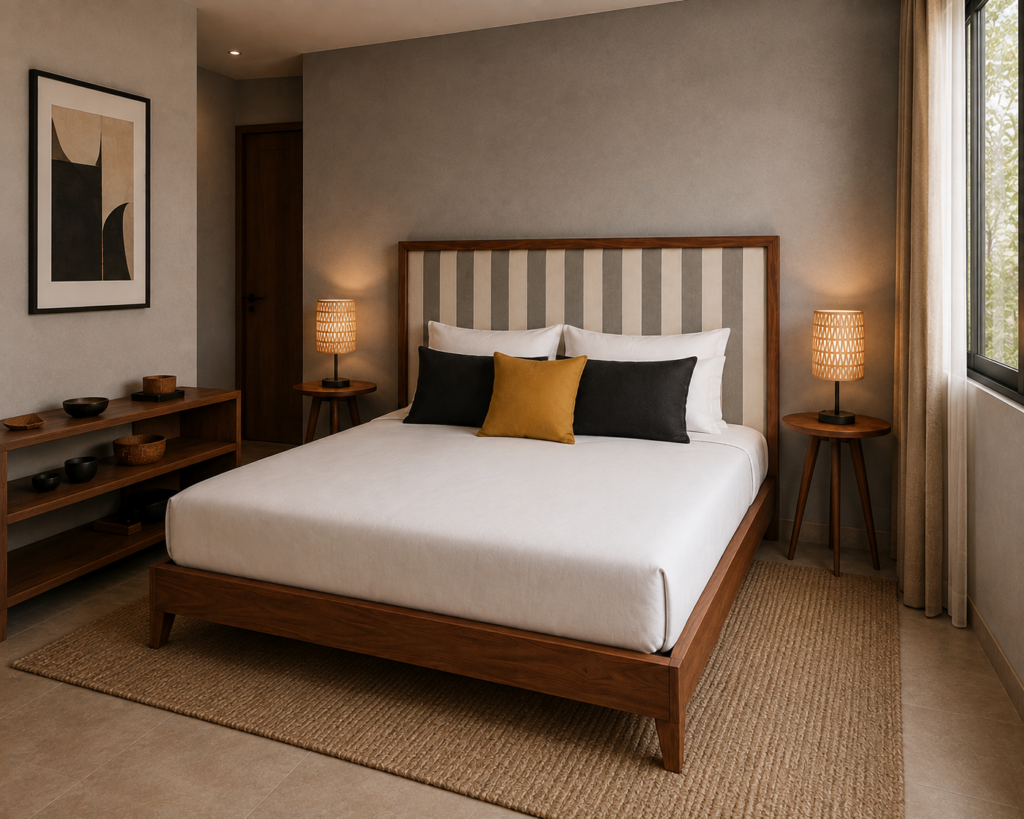Bedroom Single Amber Coast — Homiture