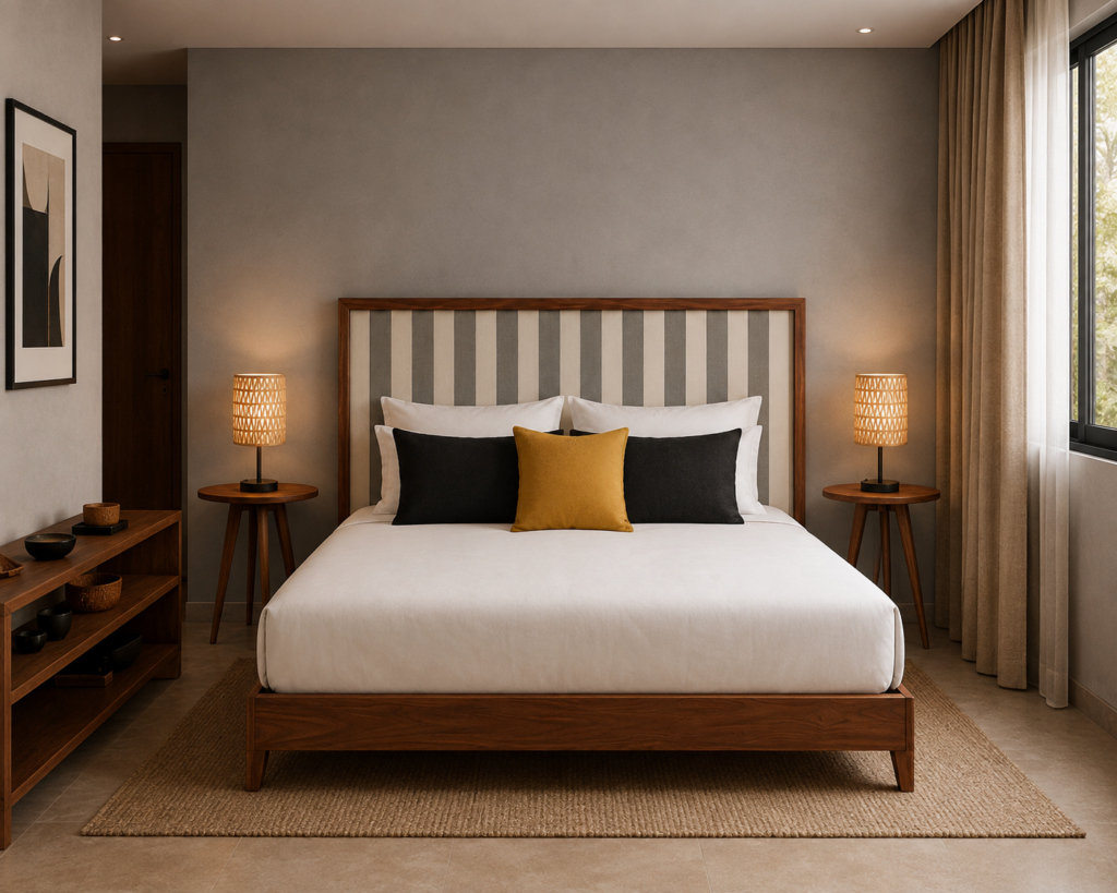Bedroom Single Amber Coast — Homiture