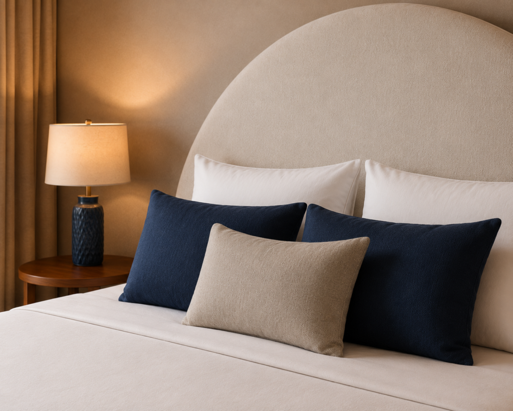 Bedroom Single Azure Retreat — Homiture