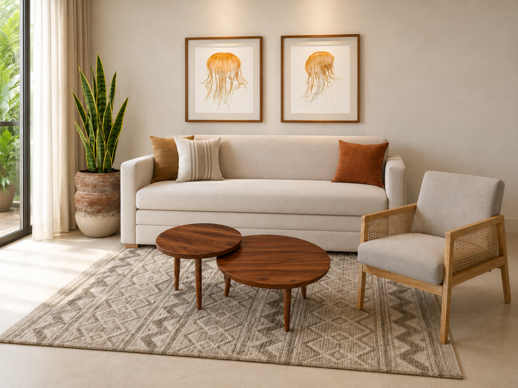 Living Azure Retreat — Homiture
