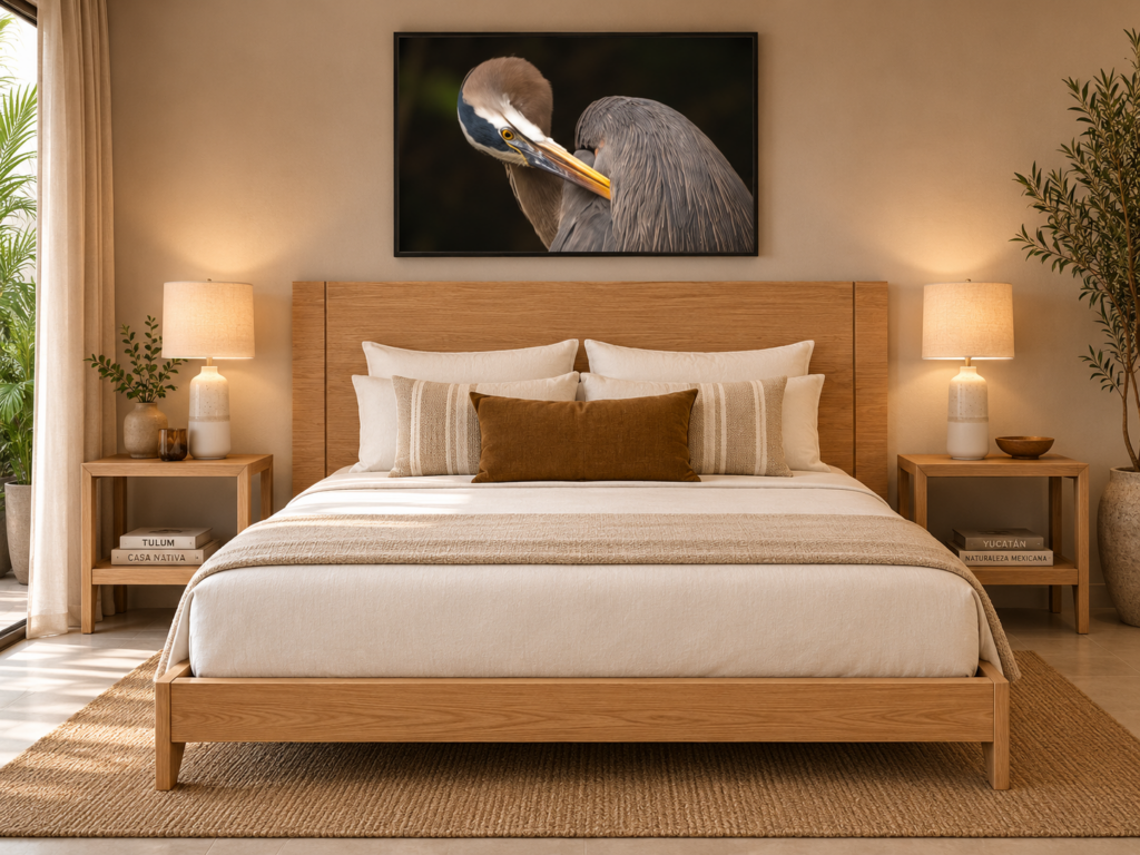 Bedroom Master Calma — Homiture