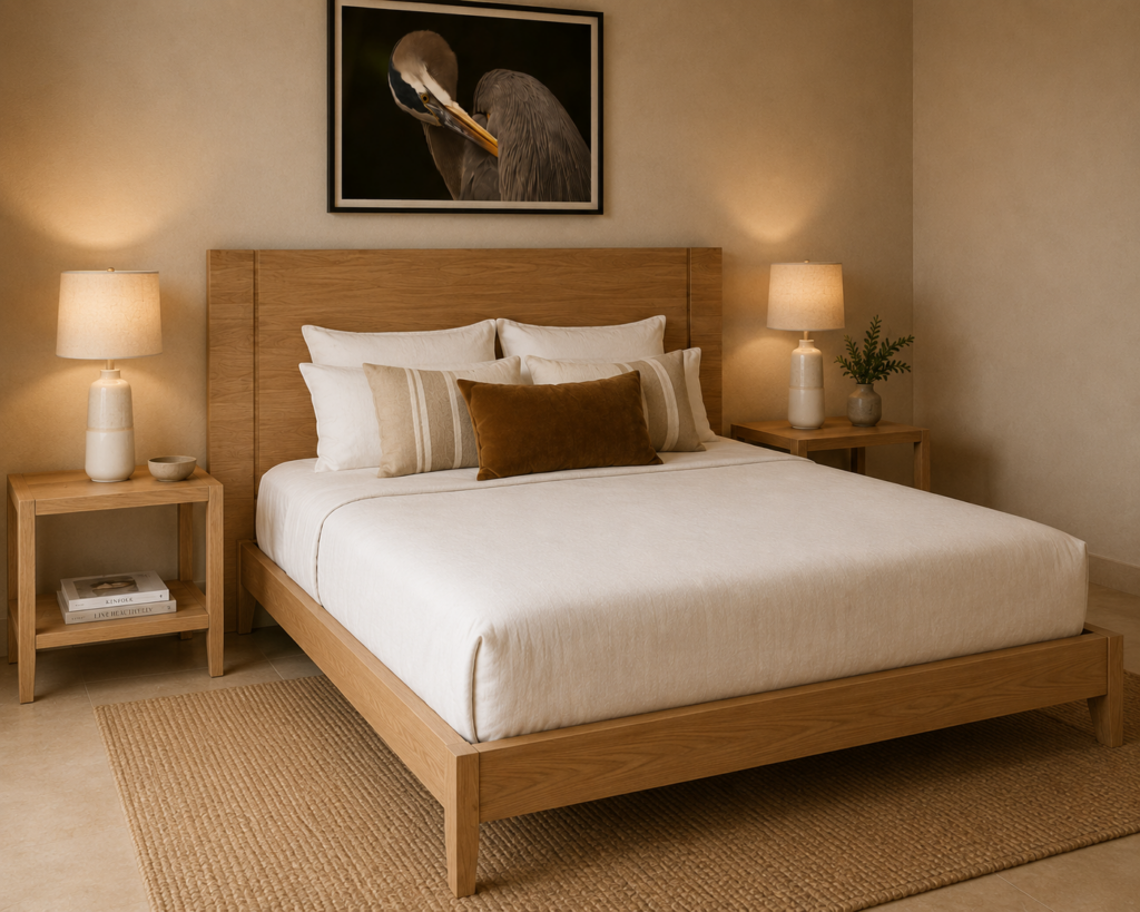 Bedroom Master Calma — Homiture