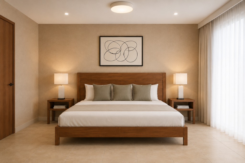 Bedroom Single Calma — Homiture