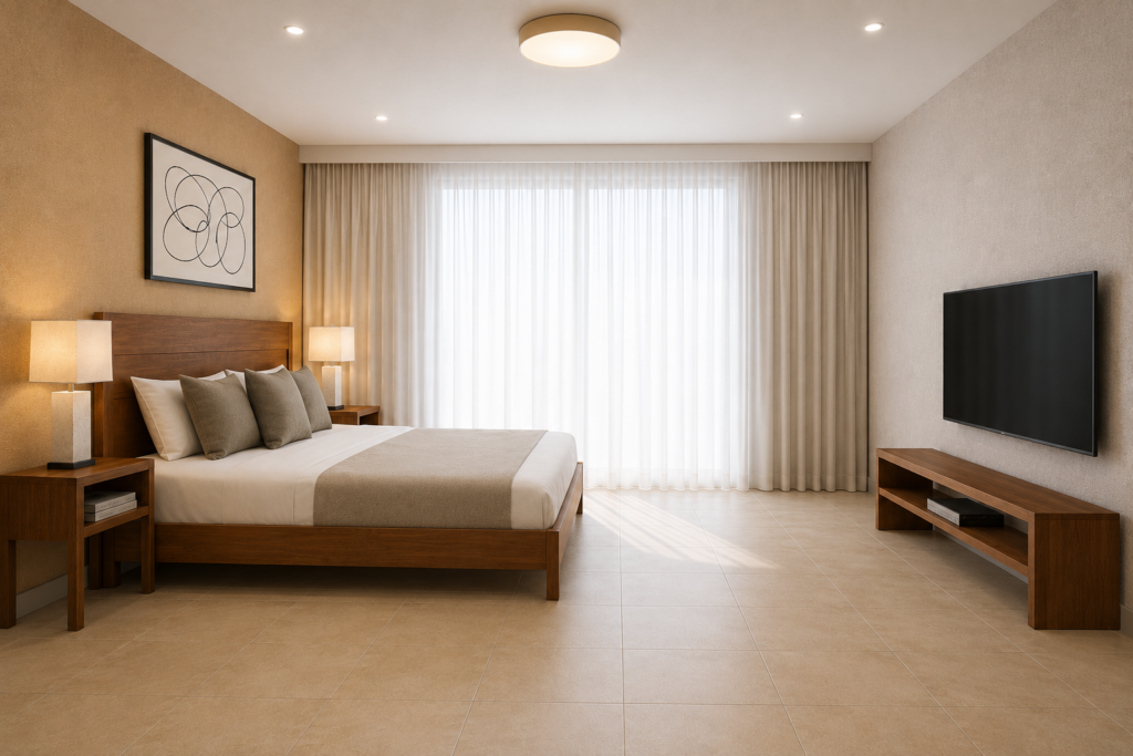 Bedroom Single Calma — Homiture
