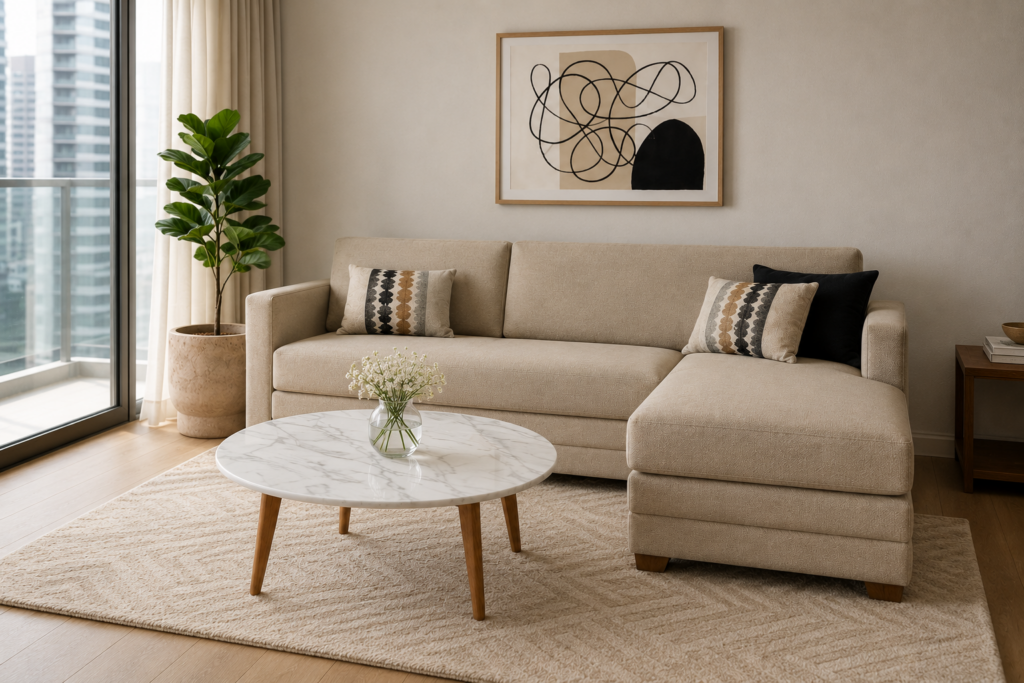 Living Calma — Homiture