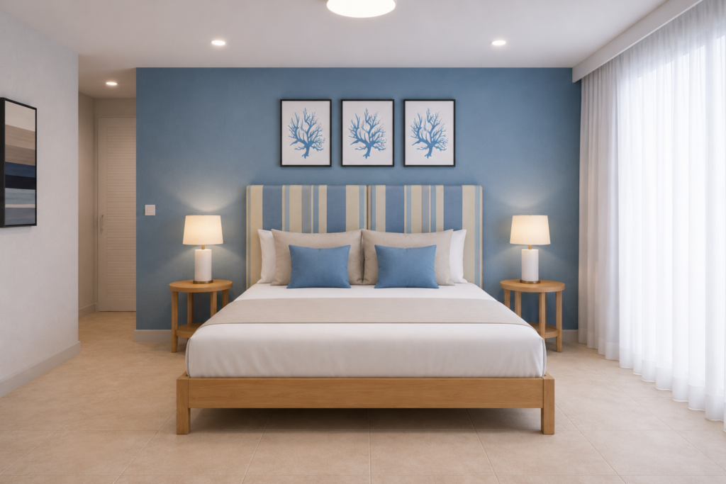 Bedroom Master Casa Marina — Homiture