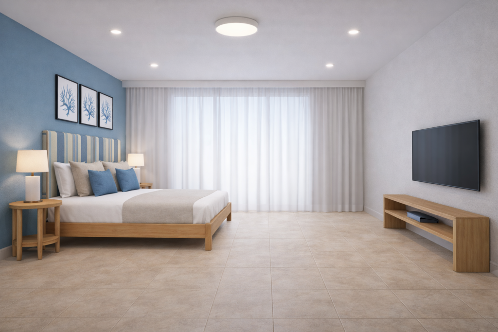 Bedroom Master Casa Marina — Homiture