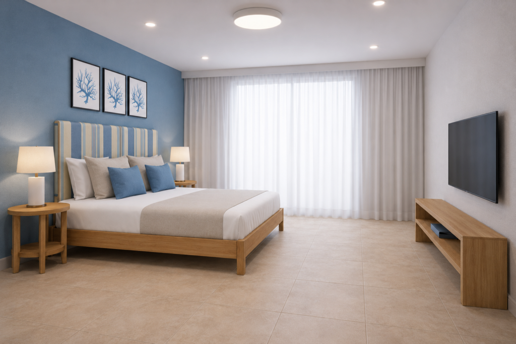 Bedroom Master Casa Marina — Homiture