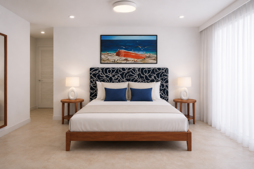 Bedroom Single Casa Marina — Homiture