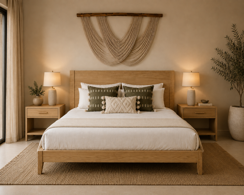 Bedroom Master Casa Nativa — Homiture