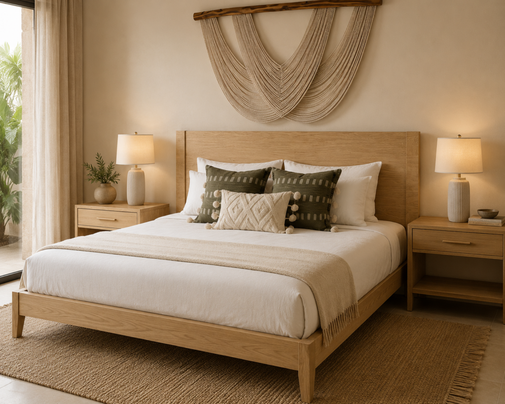 Bedroom Master Casa Nativa — Homiture