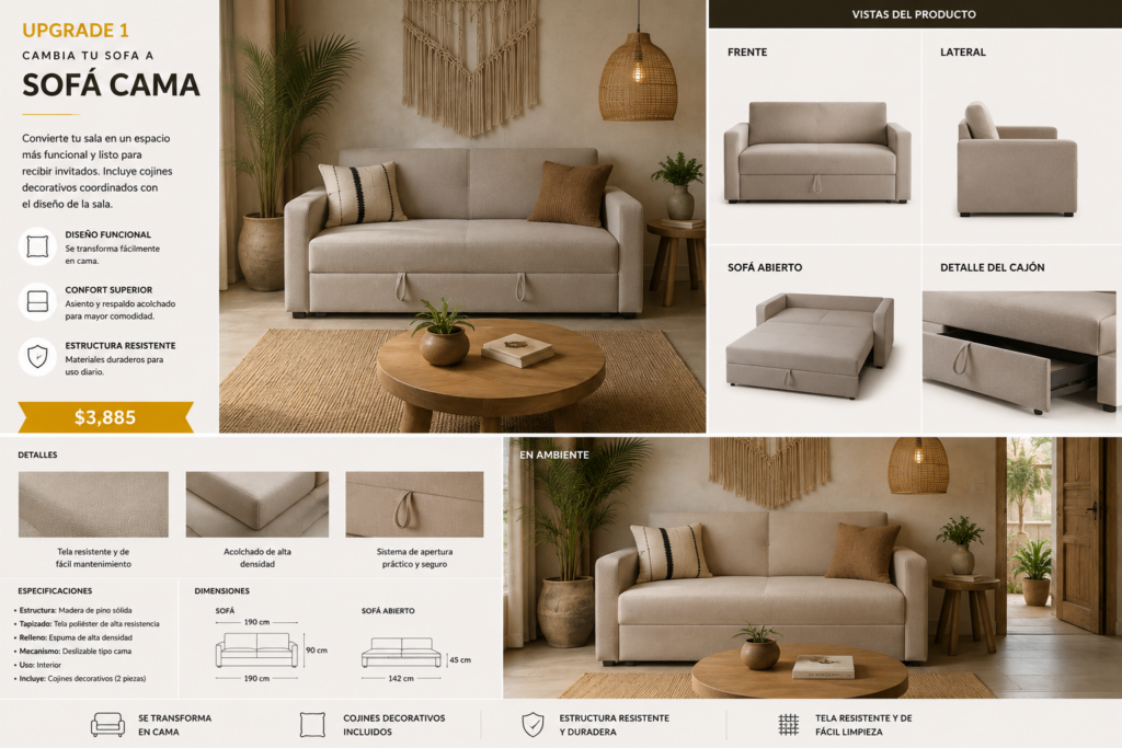 Sofa bed