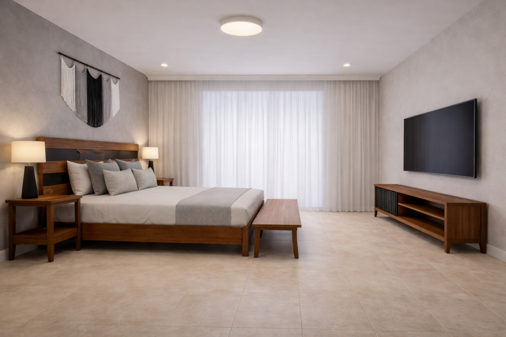 Bedroom Master The Slate — Homiture