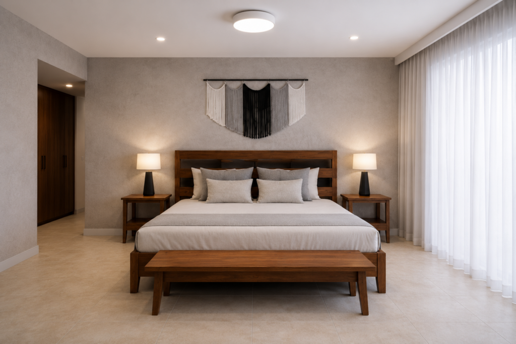 Bedroom Master The Slate — Homiture