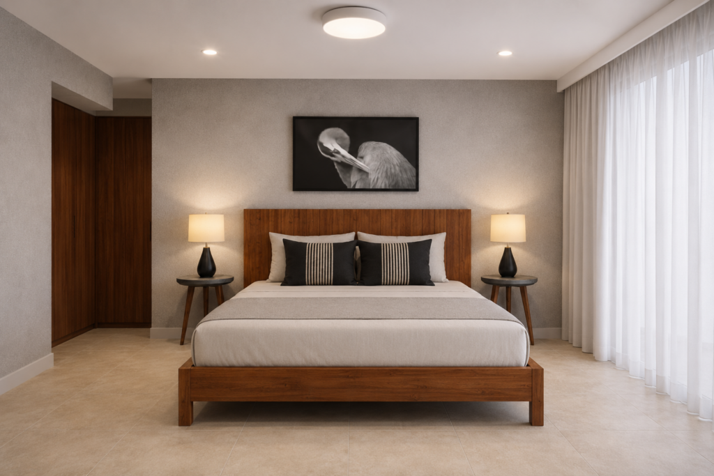 Bedroom Single The Slate — Homiture