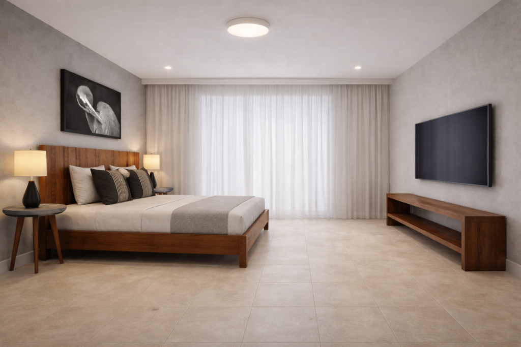 Bedroom Single The Slate — Homiture